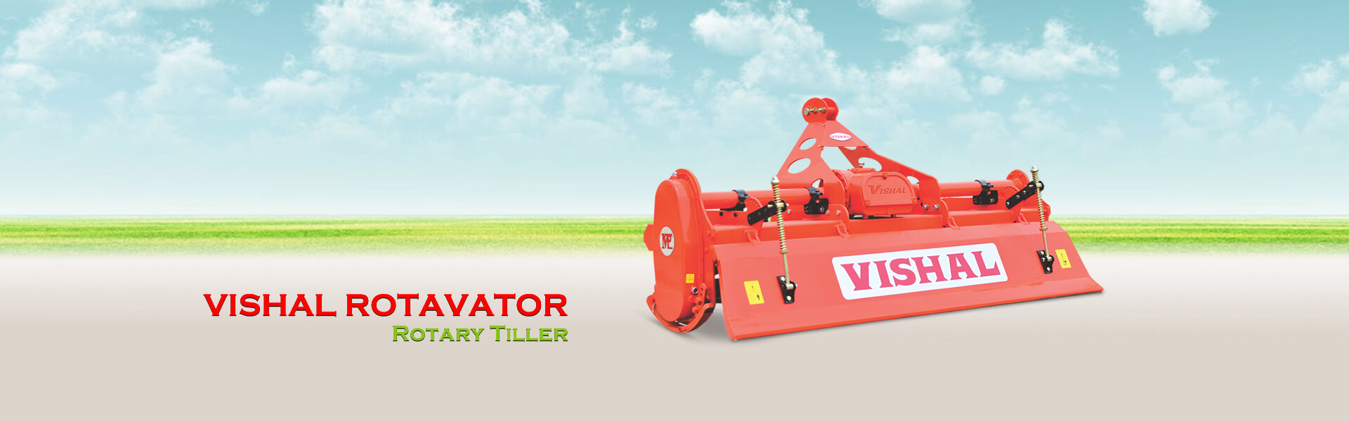 VISHAL Rotavator / Rotory Tiller