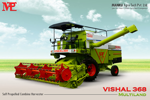 MANKU AGRO - VISHAL Combines