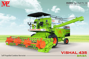 MANKU AGRO - VISHAL Combines
