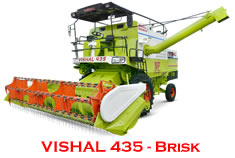 VISHAL 435 - Brisk - Multicrop Combine Harvester