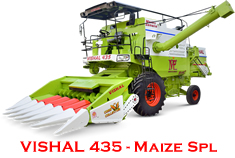 VISHAL - 435 - Corn Collector - Maize Special Combine Harvester