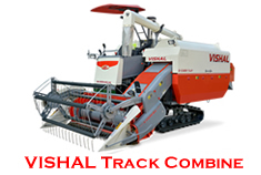 VISHAL Marline - Grain Care Track Combine Harvester