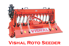 VISHAL Roto Seeder