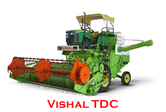 VISHAL Tractor Driven Combine Harvester