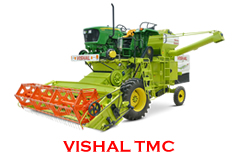 VISHAL Tractor Driven Combine Harvester