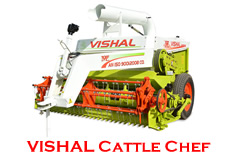 VISHAL Cattle Cheff Straw Reaper