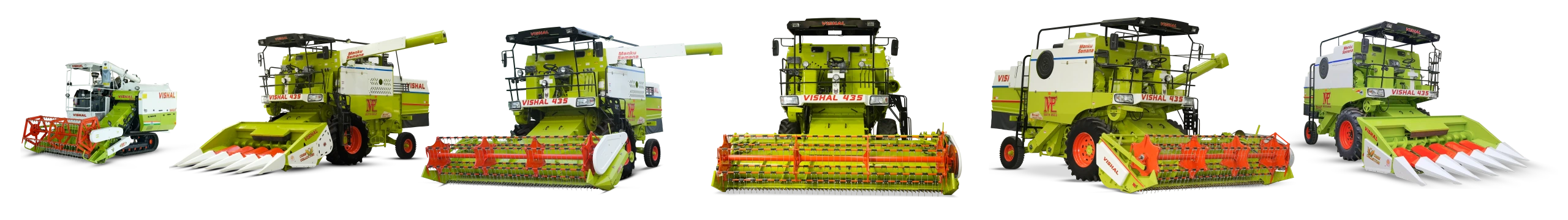 VISHAL Crop Residue Management Machines