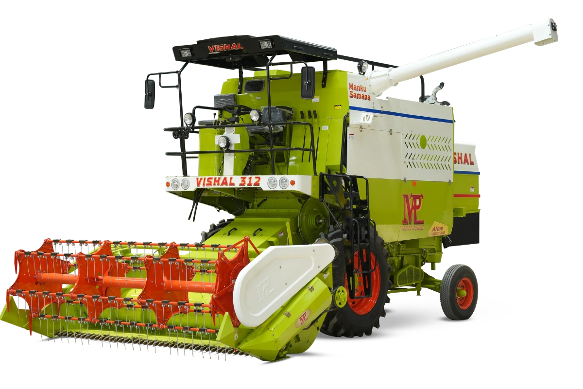 VISHAL 312 ATOM Compact Combine Harvester
