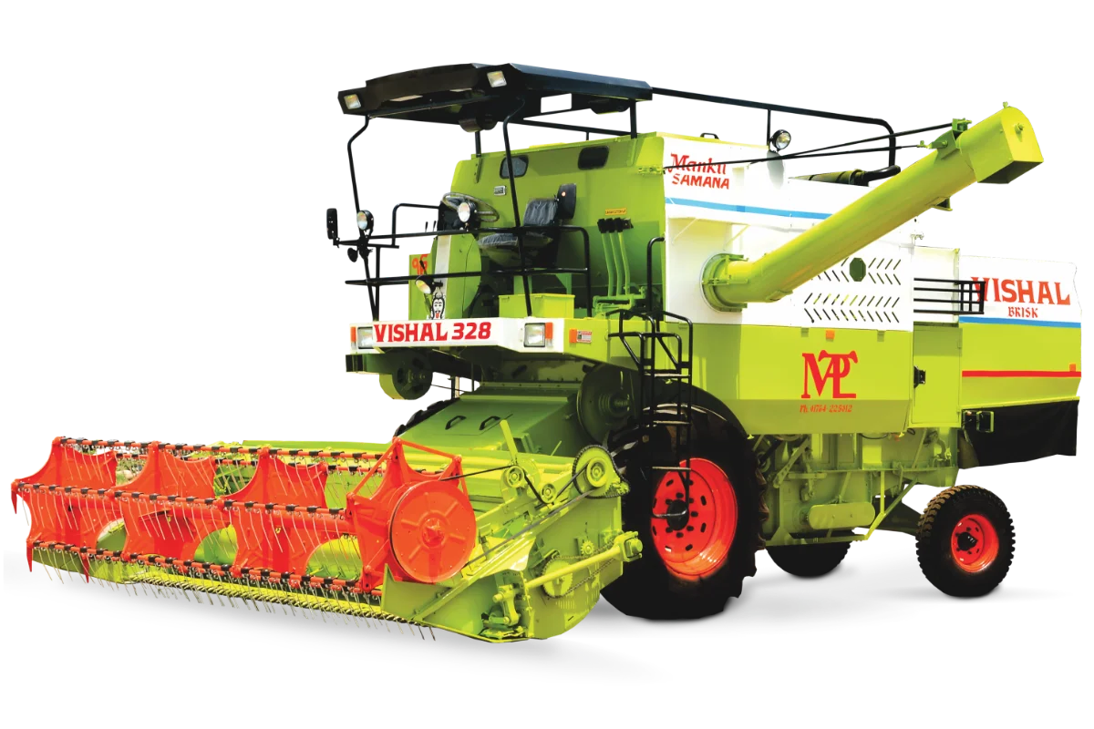 VISHAL 328 Leal Combine Harvester 