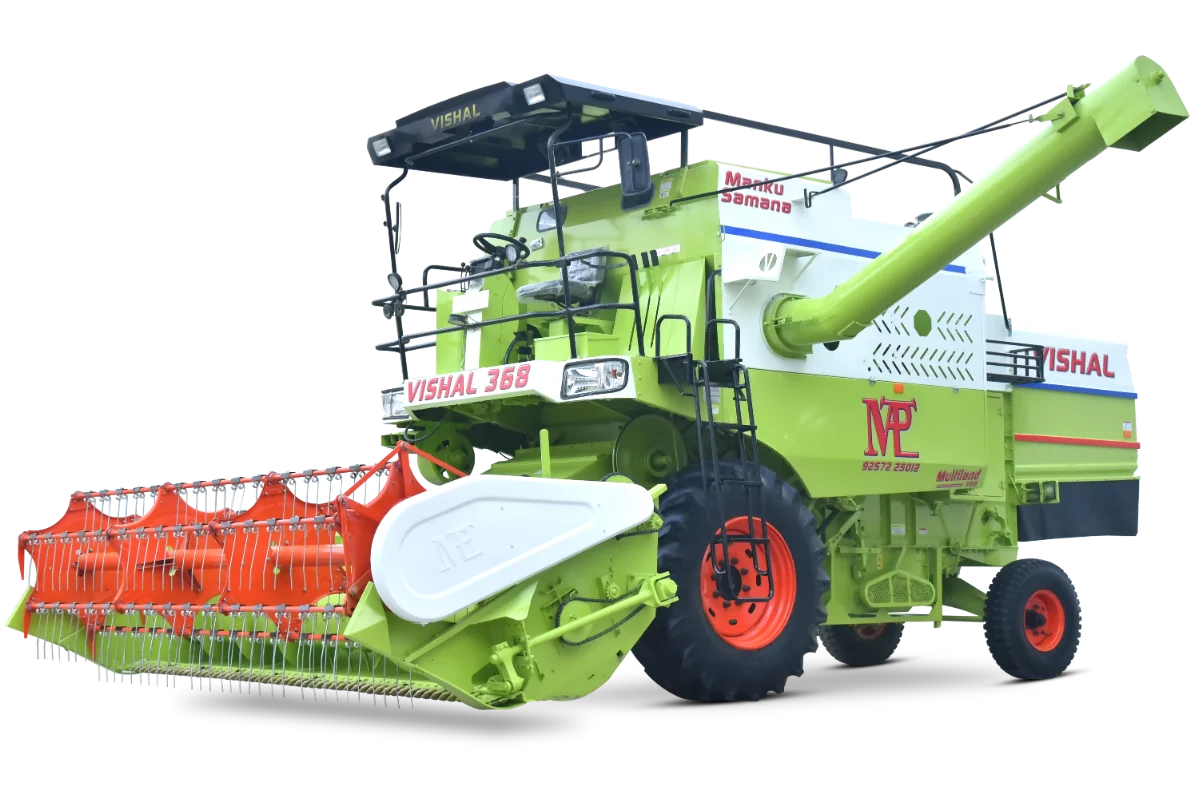 VISHAL 368 Multiland Plus Harvester