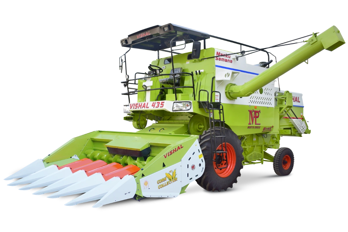 VISHAL 435 - Corn Collector