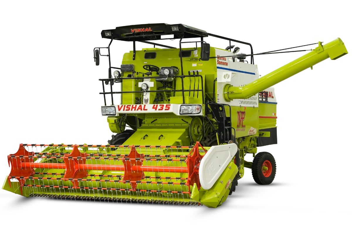VISHAL Harvesters - Leading Combine Harvester & Agricultural Machinery Manufacturer in India