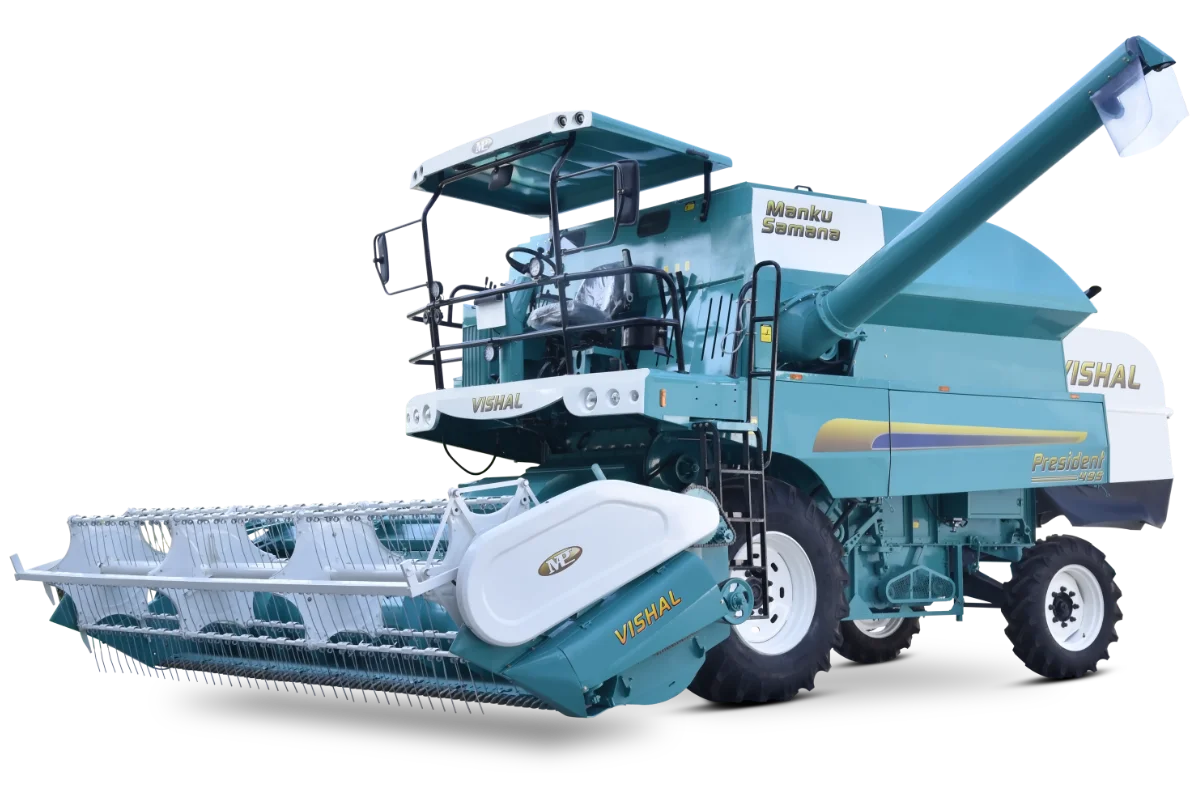 VISHAL 495 President 4x4 Combine Harvester