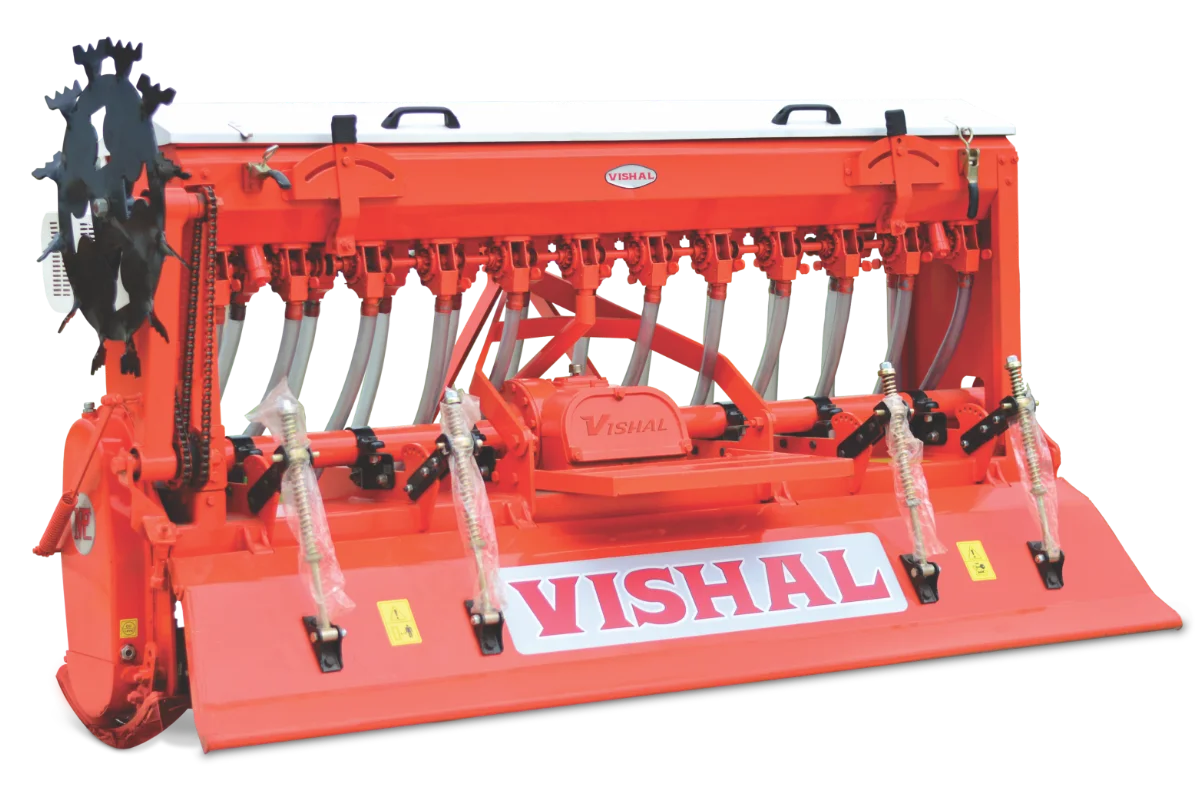 VISHAL Roto Seeder