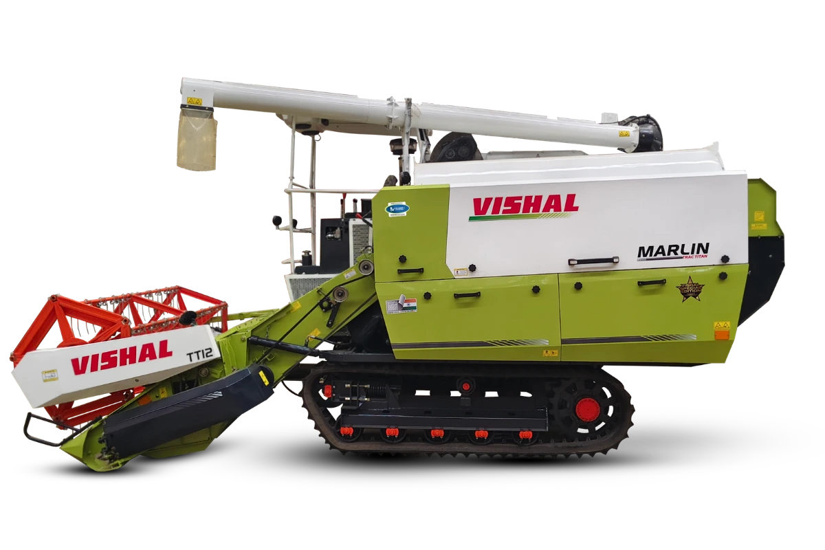 Vishal Marlin TracTitan