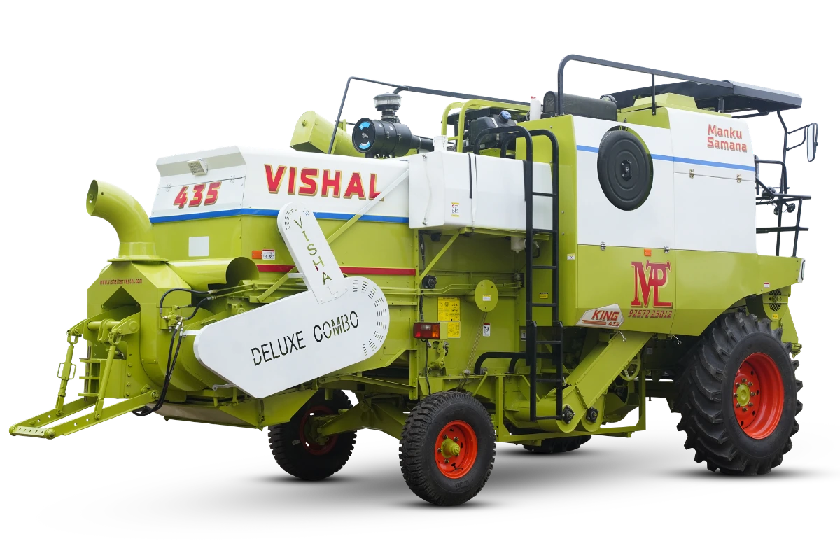 VISHAL Harvesters - Leading Combine Harvester  Manufacturer in India