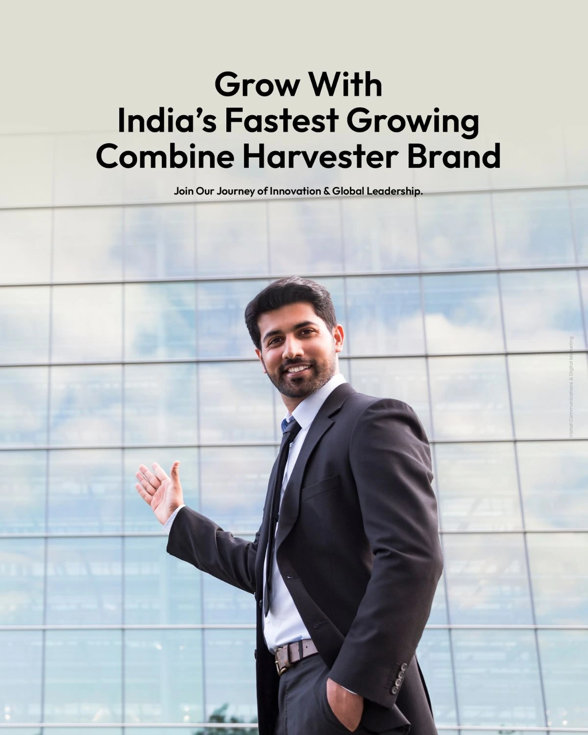 Professional growth at VISHAL Harvesters