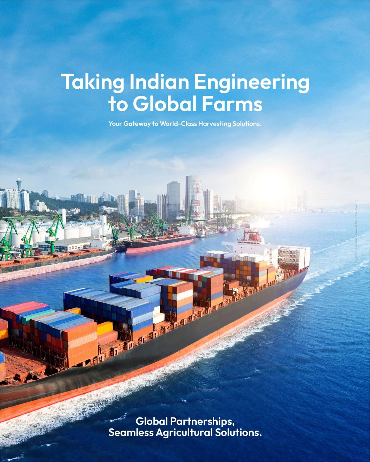 Global distribution of VISHAL agricultural machinery