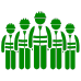 Large Team of Skilled Professionals