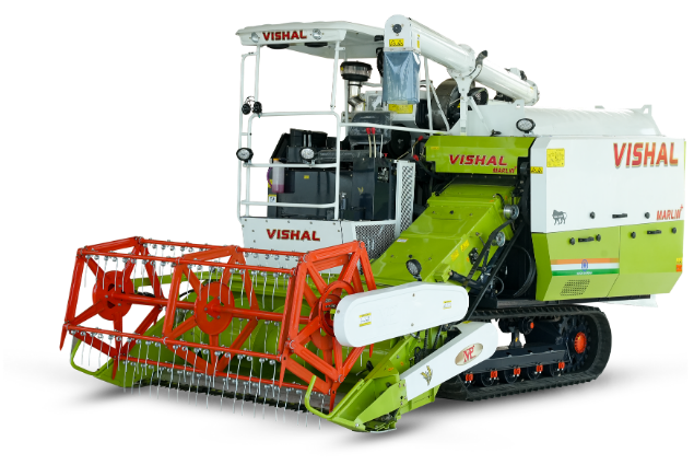 VISHAL 312 ATOM Compact Combine Harvester