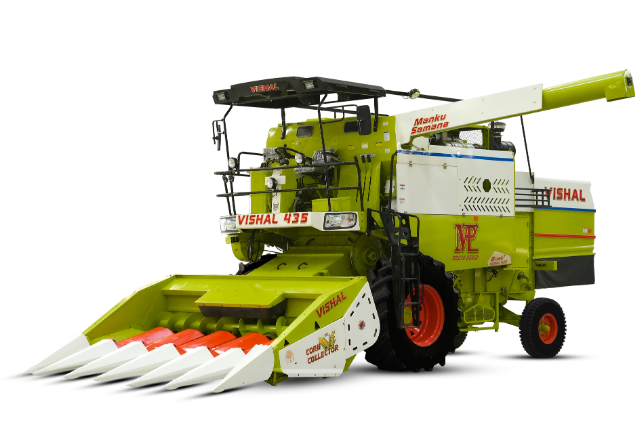 VISHAL 435 - Corn Collector (Hyd.)