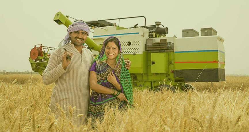 Customer review of VISHAL Harvesters combine harvester
