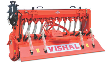 VISHAL Roto Seeder